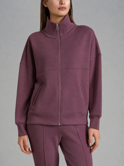 Ragno Giacchina con zip in Scuba DR76XY