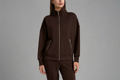 Ragno Giacchina con zip in Scuba DR76XY