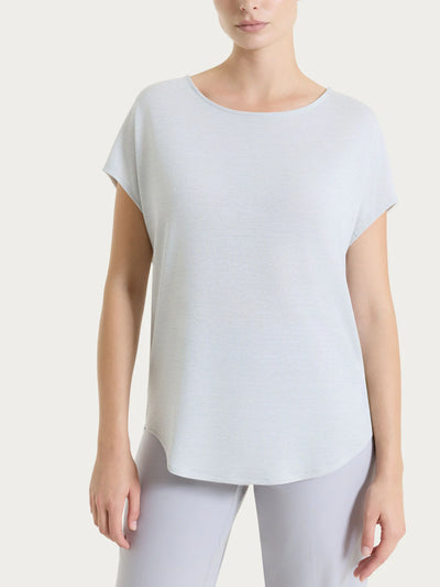 Ragno Maglietta con manica corta kimono in Summer Light DS38T7 S26