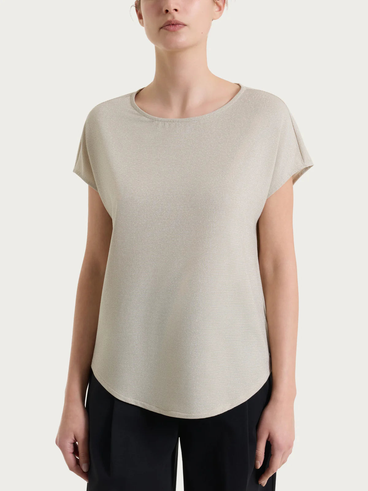 Ragno Maglietta con manica corta kimono in Summer Light DS38T7 S26