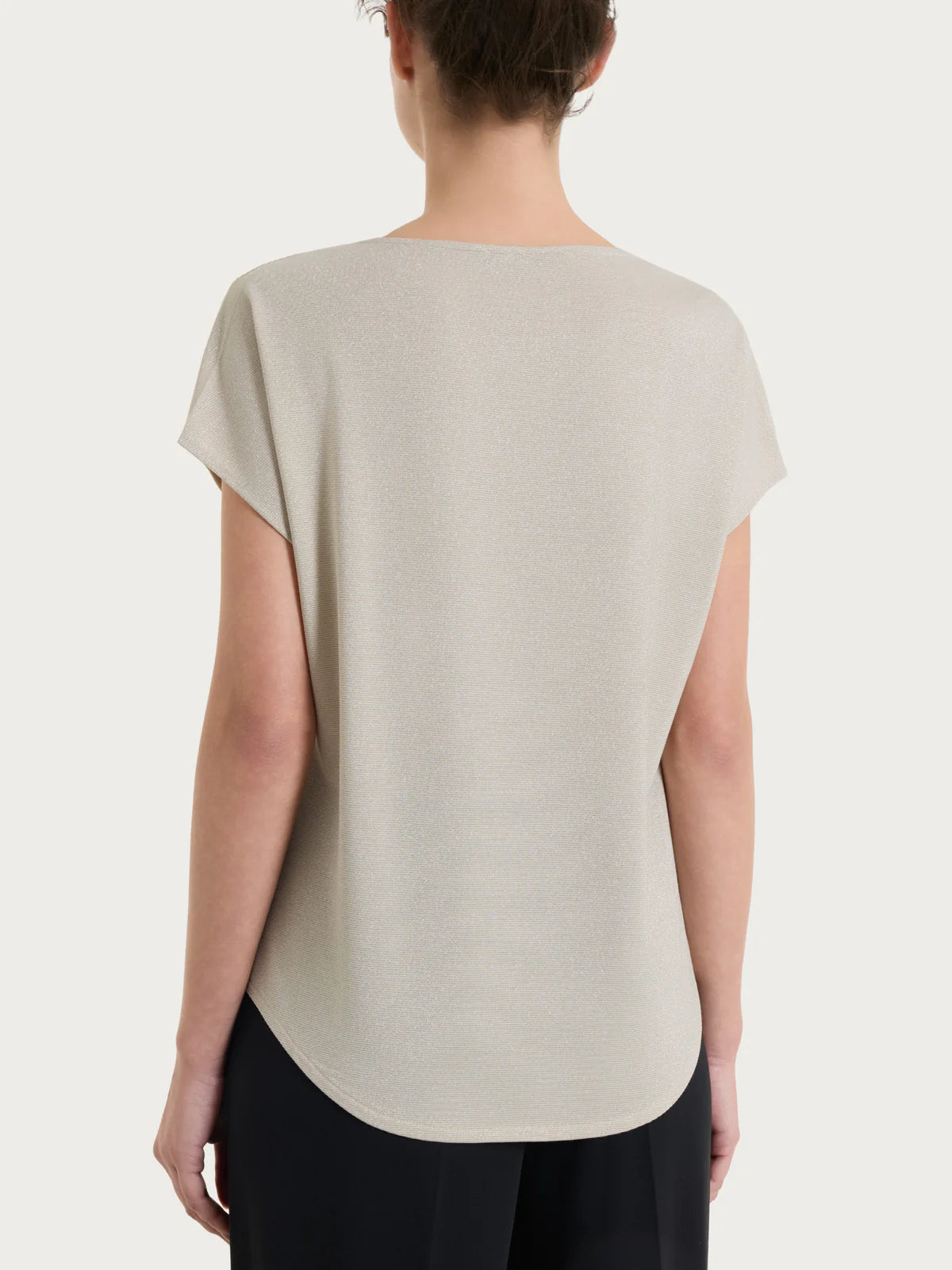 Ragno Maglietta con manica corta kimono in Summer Light DS38T7 S26