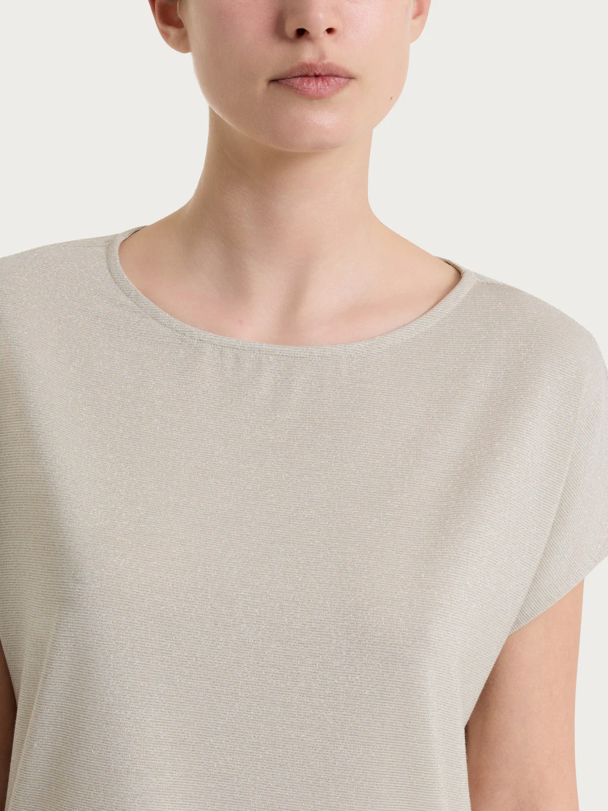 Ragno Maglietta con manica corta kimono in Summer Light DS38T7 S26