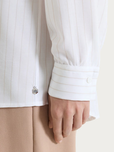 Ragno Camicia a righe in EcoSeta DS57SC S45