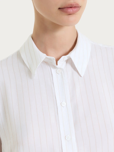 Ragno Camicia a righe in EcoSeta DS57SC S45