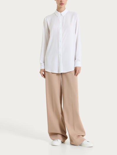 Ragno Camicia a righe in EcoSeta DS57SC S45