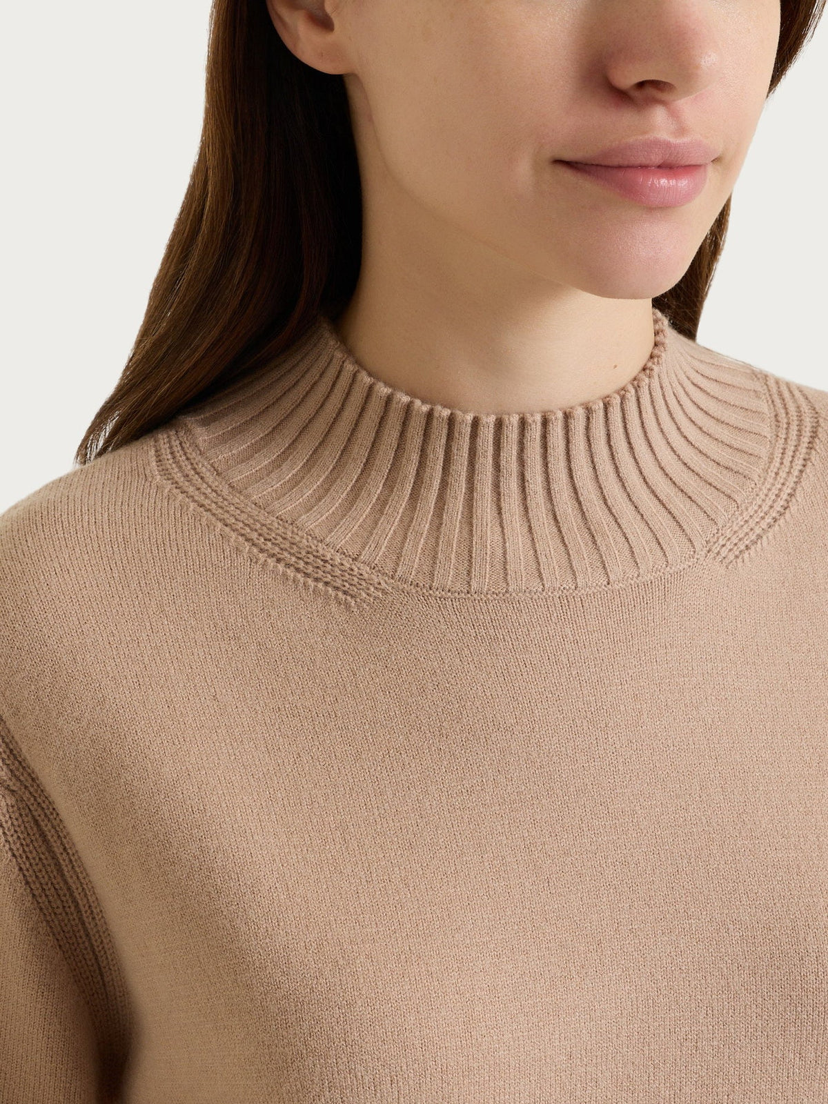 Ragno Lupetto da Donna con manica lunga in NaturalSoft DT49MV