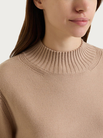 Ragno Lupetto da Donna con manica lunga in NaturalSoft DT49MV