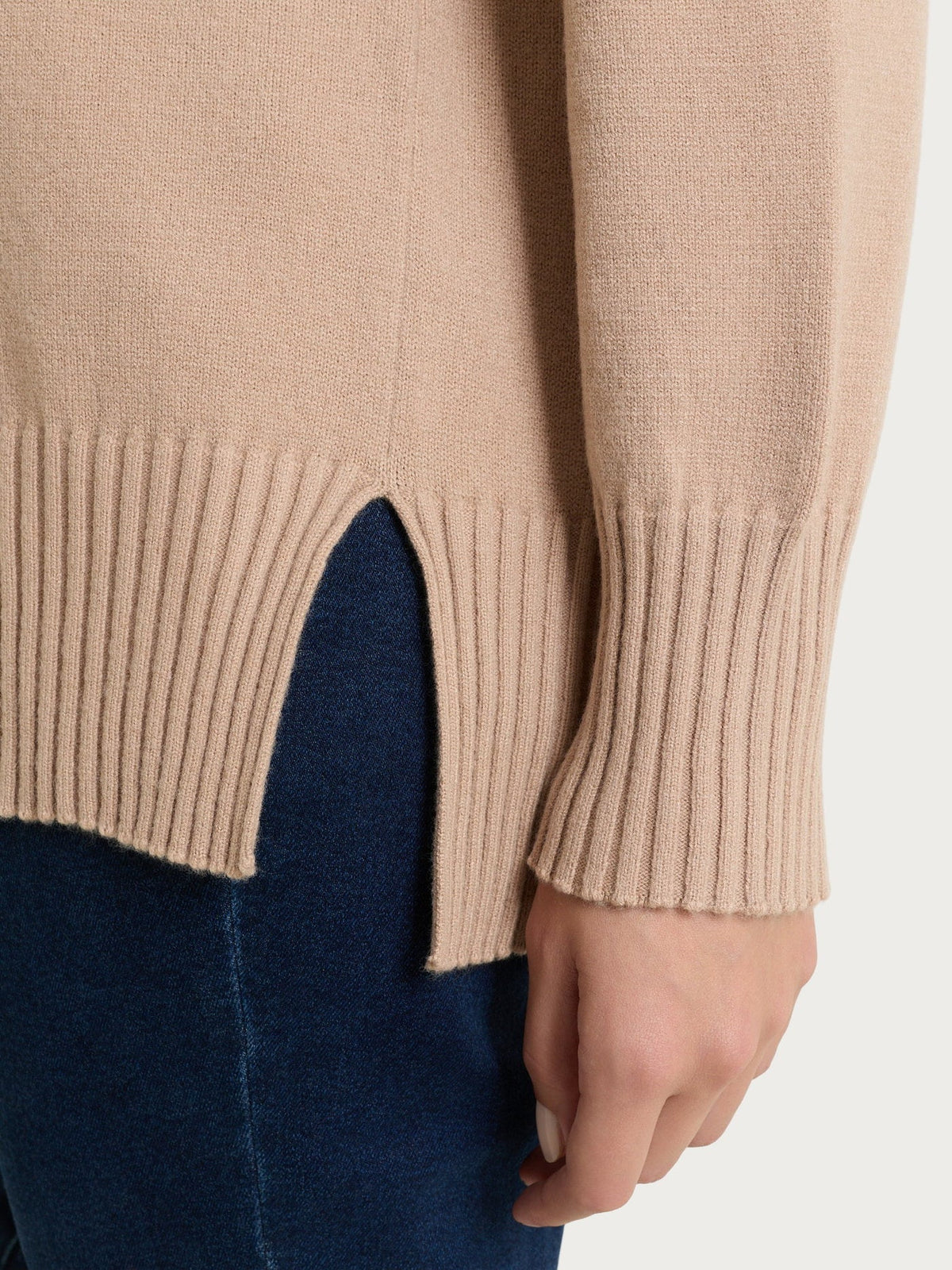 Ragno Lupetto da Donna con manica lunga in NaturalSoft DT49MV