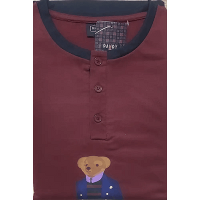 Dandy Pigiama da Uomo Caldo Cotone 150PF S22 - Passarelli Biancheria