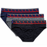 Dandy Set 3 Slip Uomo Con Elastico Esterno Fantasia