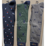 Dandy Confezione 3 Paia Calze Lungo Caldo Cotone Uomo - Varie Fantasie 2410S15