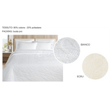 Daunex Copriletto Matrimoniale  in Cotone con Fantasia Jacquard - Romance