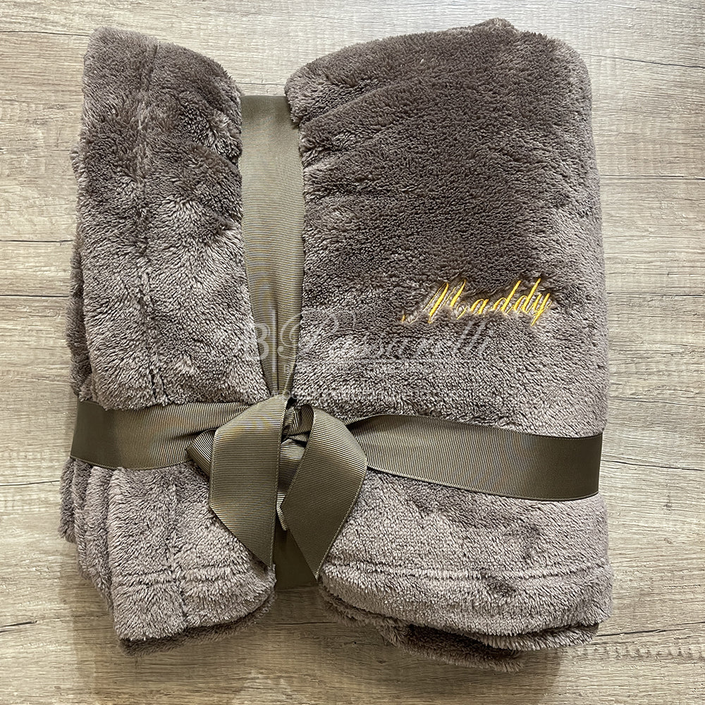 Daunex Plaid in micropile Prime tinta unita S28