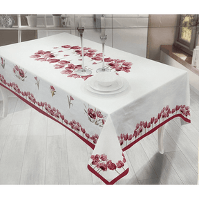 Daylight Tovaglia da Tavola da 6 in Cotone Incanto ME0276 S40 - Passarelli Biancheria