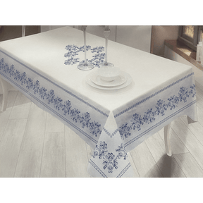 Daylight Tovaglia da Tavola da 6 in Cotone Vietri ME0278 S40 - Passarelli Biancheria