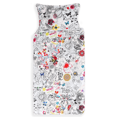 Desigual Parure Lenzuola per Letto Singolo 1 Piazza Bolimania 61DL8A4 S60 - Passarelli Biancheria