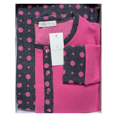 Dettagli Notturni Pigiama Invernale Plina da Donna 1909S40