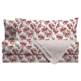 Di Maestro Completo Letto in Puro Cotone Matrimoniale Fleur 2511S38
