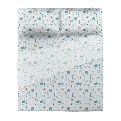 Di Maestro Completo Letto in Puro Cotone Matrimoniale Maribel 2511S38