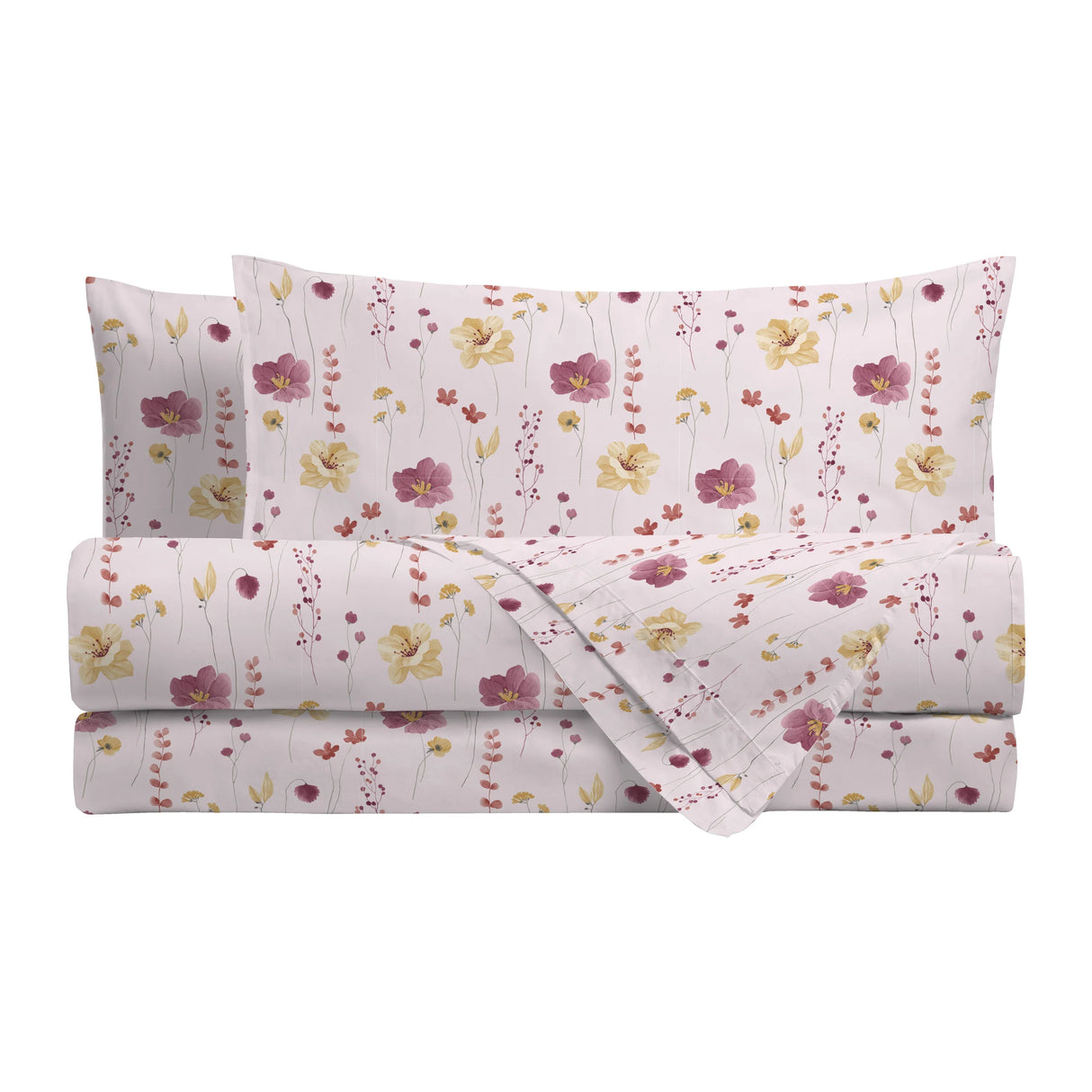 Di Maestro Completo Letto in Puro Cotone Matrimoniale Maribel 2511S38