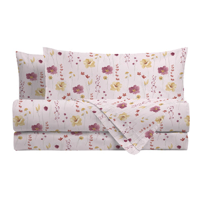 Di Maestro Completo Letto in Puro Cotone Matrimoniale Maribel 2511S38