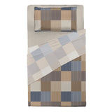 Di Maestro Completo Letto in Puro Cotone Singolo Carter 2511S26