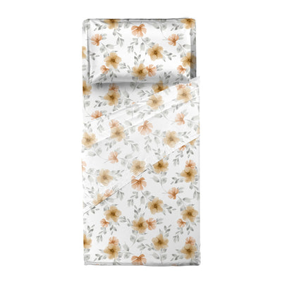 Di Maestro Completo Letto in Puro Cotone Singolo Heidi 2511S26