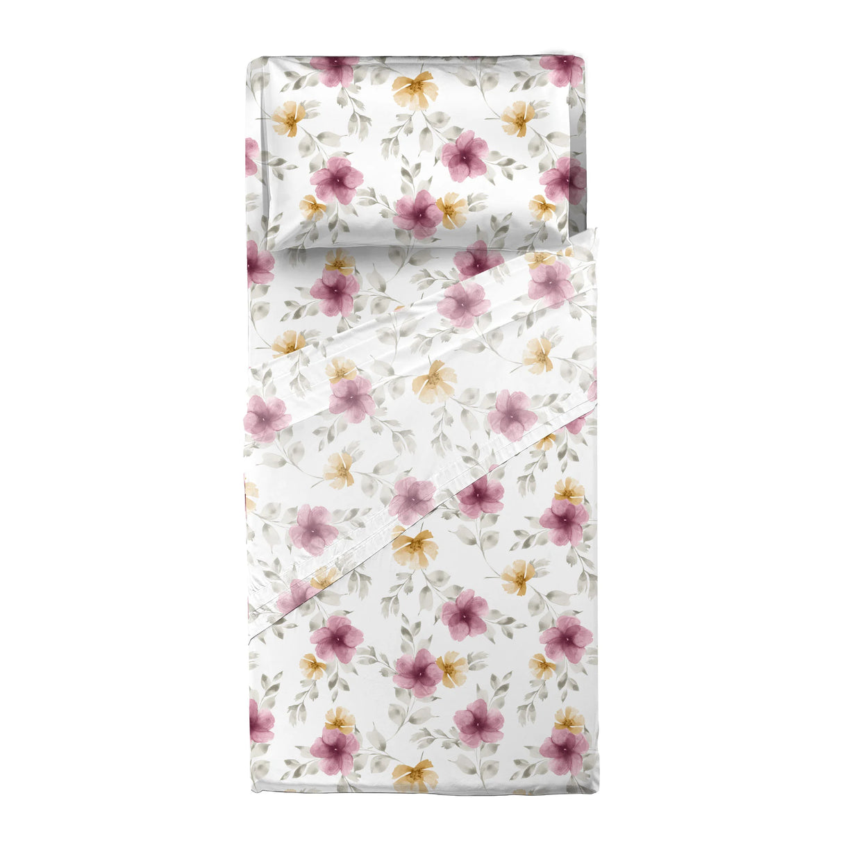 Di Maestro Completo Letto in Puro Cotone Singolo Heidi 2511S26