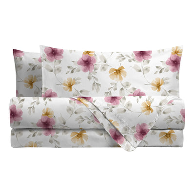 Di Maestro Completo Letto in Puro Cotone Singolo Heidi 2511S26