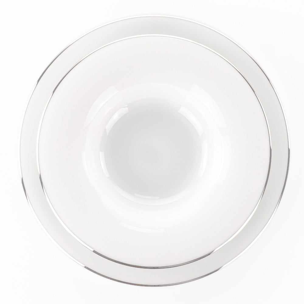 Weissestal Servizio tavola 18pz PLUS PLATIN LINE in porcellana