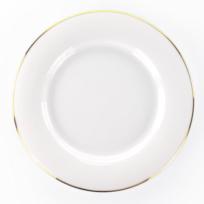 Servizio tavola 18pz PLUS GOLD LINE in porcellana By Weissestal