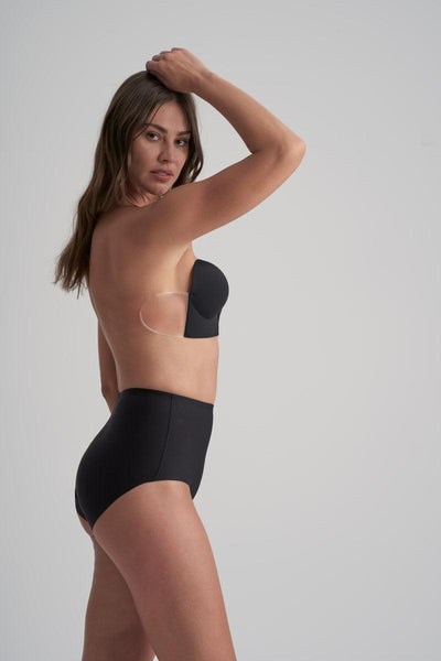 Bye Bra Reggiseno Senza Spalline Schiena Liscia Diva S28 - Passarelli Biancheria