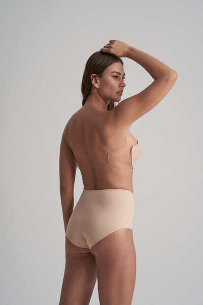 Bye Bra Reggiseno Senza Spalline Schiena Liscia Diva S28 - Passarelli Biancheria