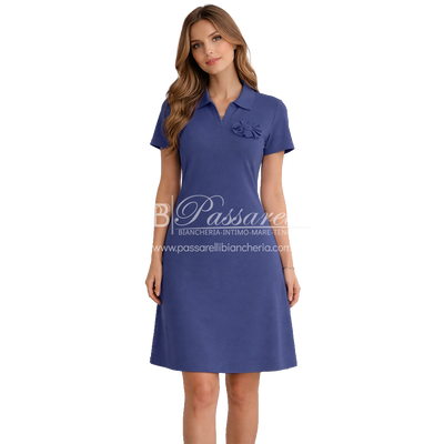 Divas Abito Estivo Maniche Corte in Viscosa A1290 2604S51