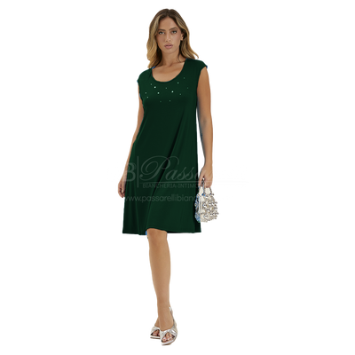 Divas Abito Estivo Senza Maniche in Viscosa V782 2504S42