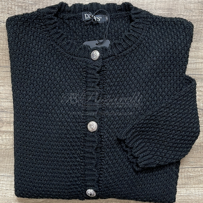 Divas Cardigan in Lana Girocollo da Donna MG399 2510S89