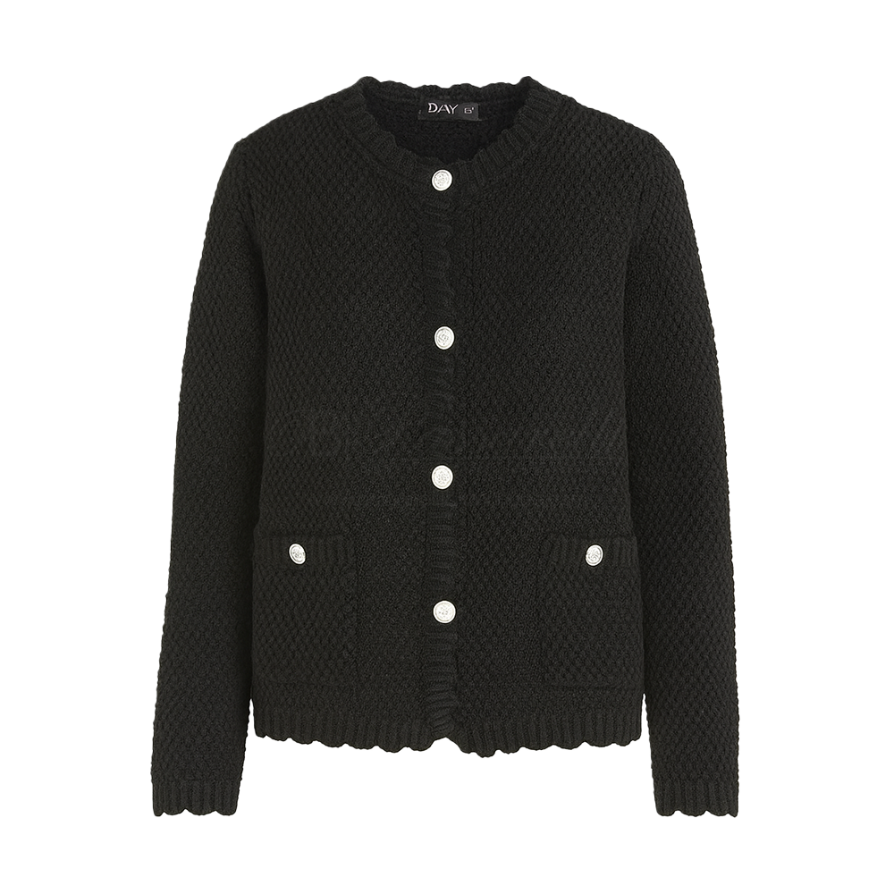 Divas Cardigan in Lana Girocollo da Donna MG399 2510S89