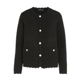 Divas Cardigan in Lana Girocollo da Donna MG399 2510S89
