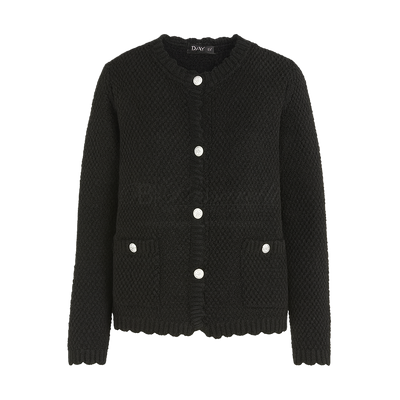 Divas Cardigan in Lana Girocollo da Donna MG399 2510S89