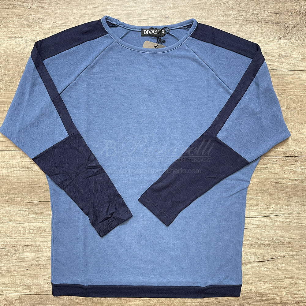 Divas Maglia Invernale Girocollo da Donna MD449 2510S30