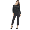 Divas Maglia da Donna con paillettes – Viscosa ed elastan MD437 2510S35