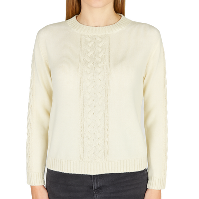 Divas Maglione in Lana Girocollo da Donna MG400 2510S74