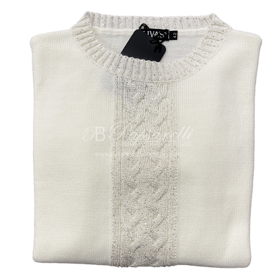 Divas Maglione in Lana Girocollo da Donna MG400 2510S74