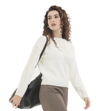 Divas Maglione in Lana Girocollo da Donna MG400 2510S74