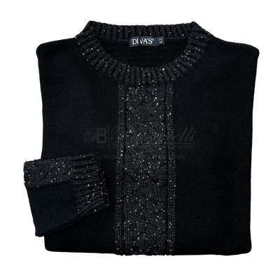 Divas Maglione in Lana Girocollo da Donna MG400 2510S74