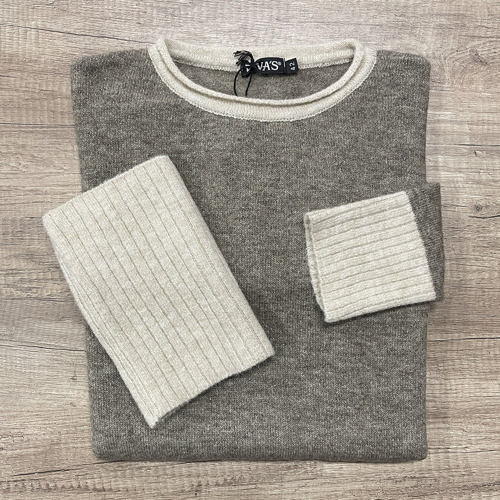 Divas Maglione in Lana Girocollo da Donna MG405/C 2510S79