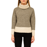 Divas Maglione in Lana Girocollo da Donna MG405/C 2510S79