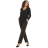 Divas Pantalone Invernale da Donna Dritto/tasche punto milano lux PN64 2510S40