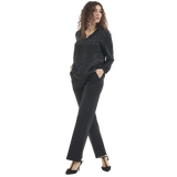 Divas Pantalone Invernale da Donna Dritto/tasche punto milano lux PN64 2510S40