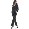 Divas Pantalone Invernale da Donna Dritto/tasche punto milano lux PN64 2510S40